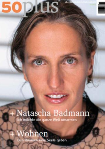 Bild mit Natascha Badmann