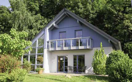 Bild eines Einfamilienhauses