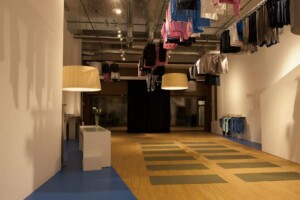 Wie aus dem Kleiderladen ein Yoga Studio wird