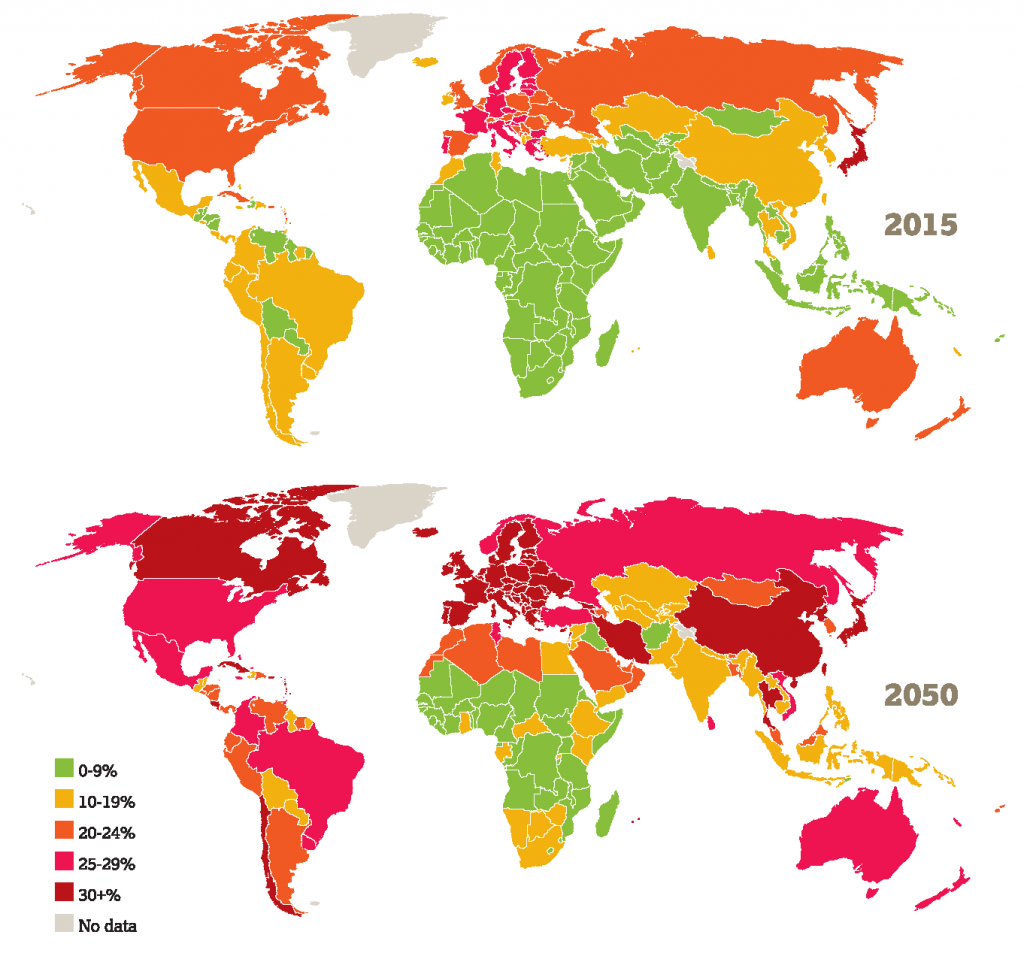 Figure 3- Over60s-2015+50