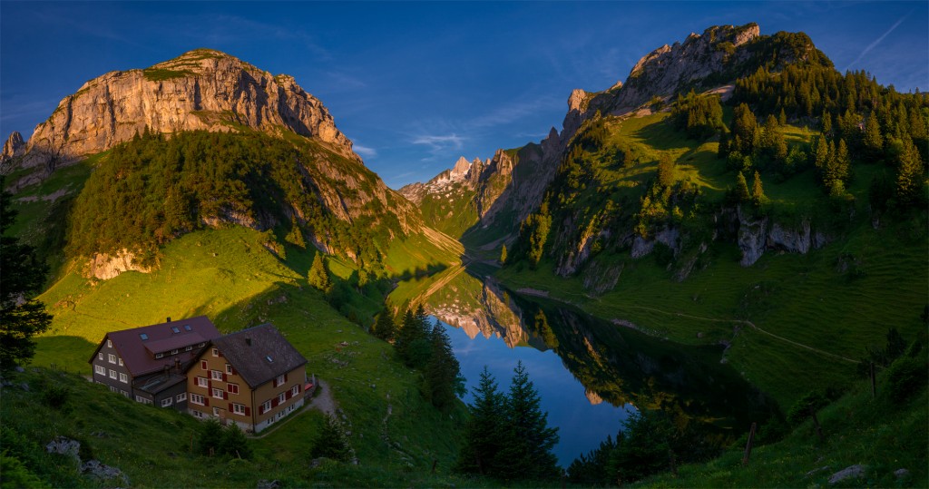 Berggasthaus Bollenwees, Foto Familie Manser