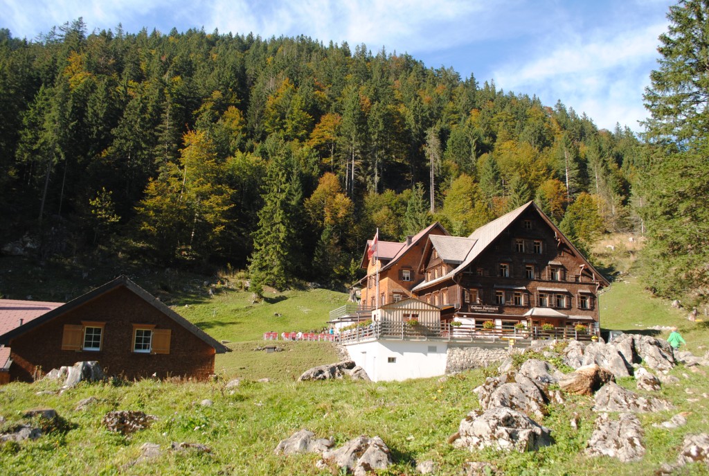 Berggasthaus Plattenbödeli, Foto Rita Inauen