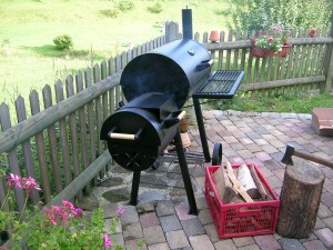 Immer mehr zu sehen – der Smoker Grill
