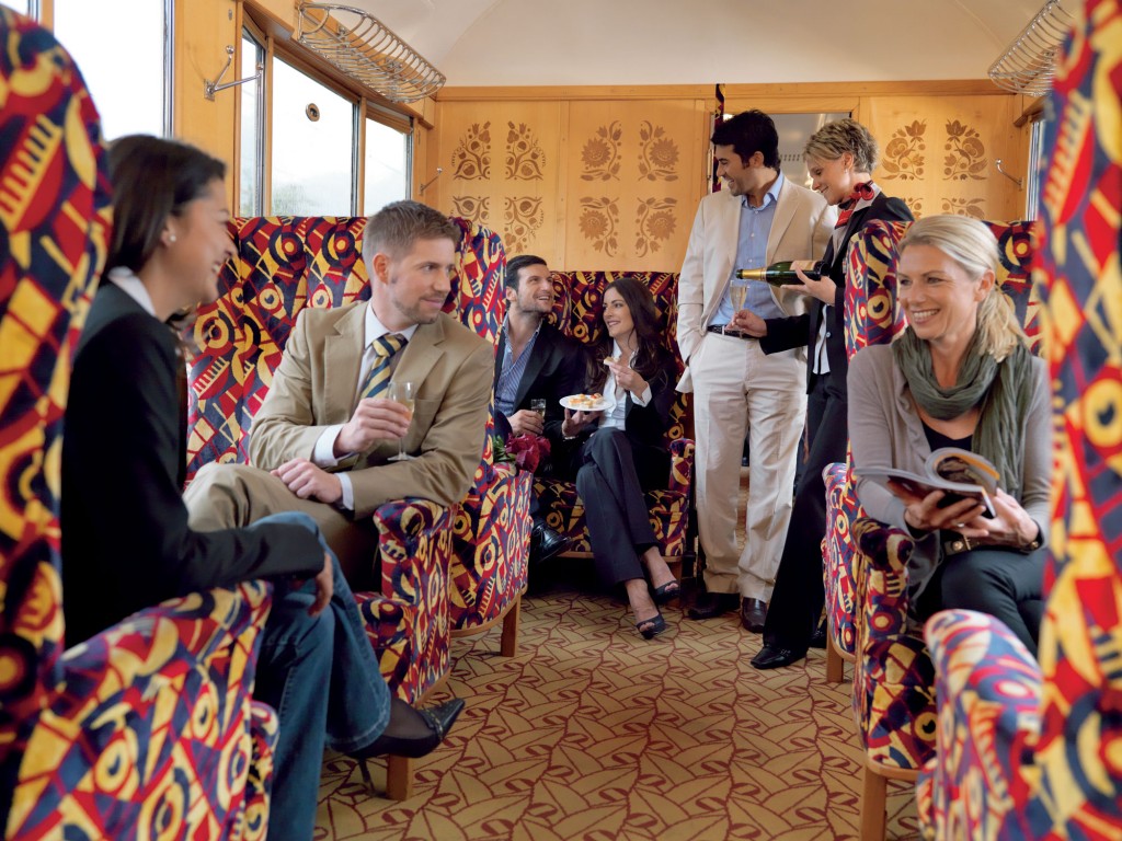 Historischer Salonwagen Pullman Express