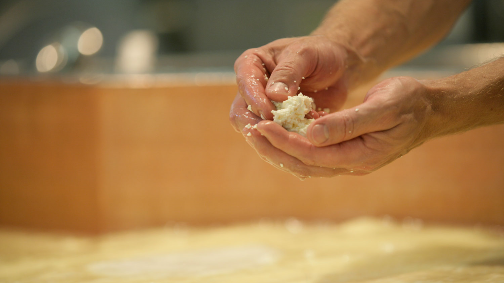 Käseproduktion im Appenzell