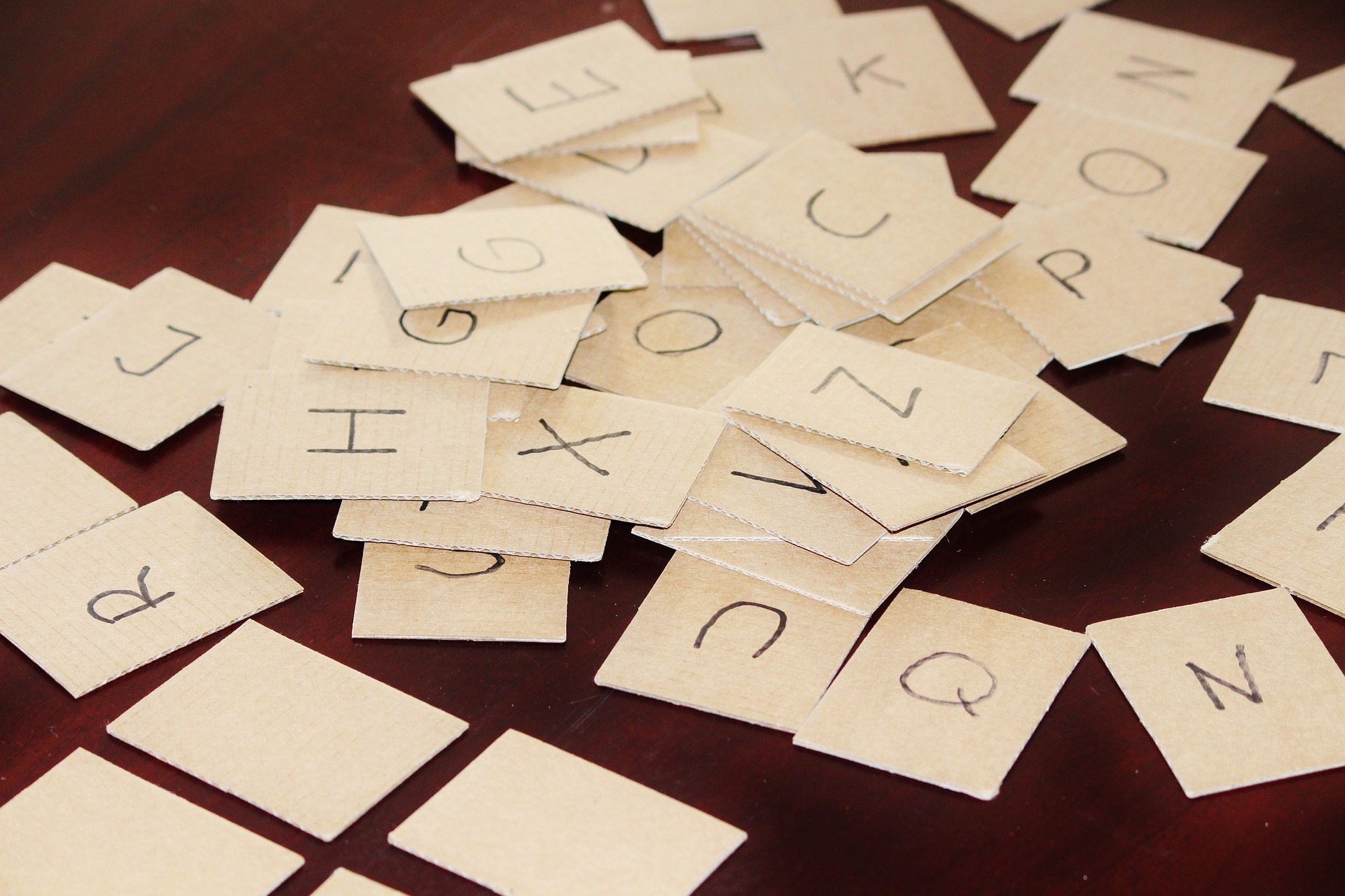 Memory kann auch gut selber erstellt werden