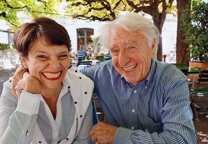 Emil und Niccel beim Interview - Foto: Dörte Welti