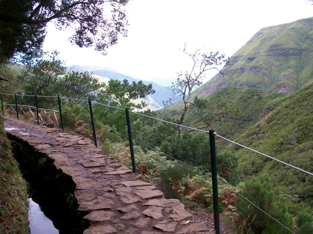 Wandern entlang der Levadas