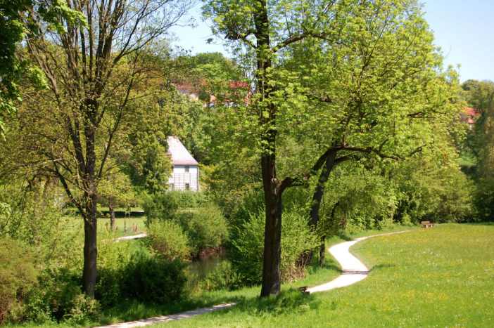 Park an der Ilm, Goethes Gartenhaus in Weimar © Thüringer Tourismus GmbH
