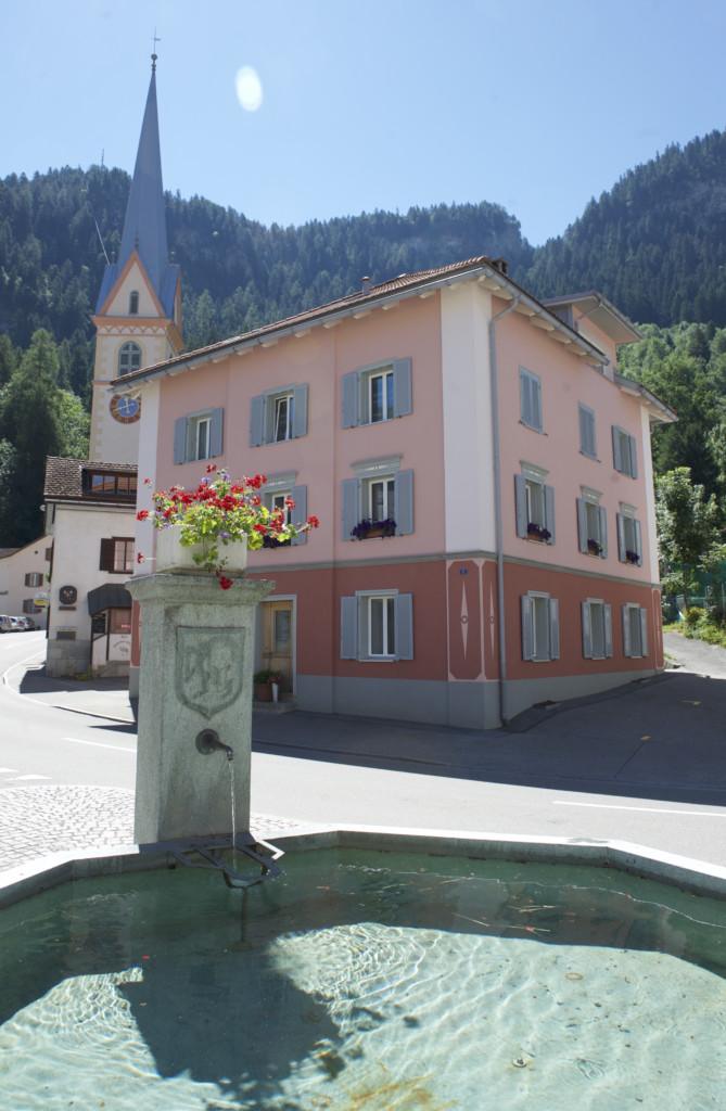 Sils im Domleschg, ein reizendes Dorf