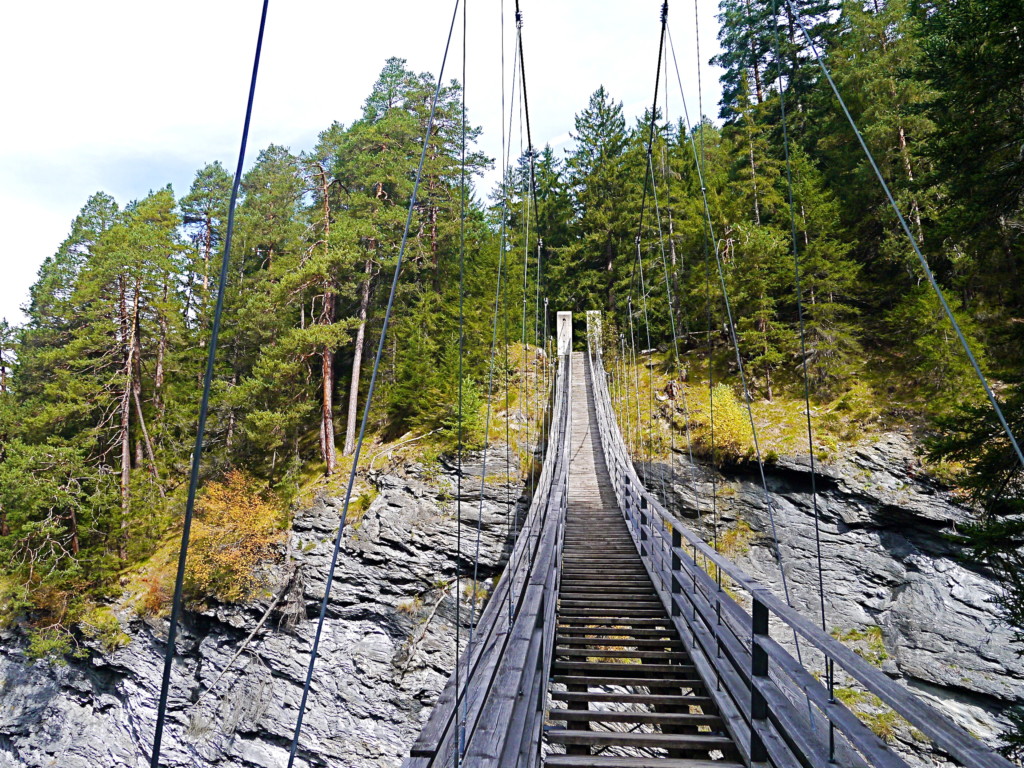 Der Traversinersteg wurde mehrfach mit Preisen ausgezeichnet
