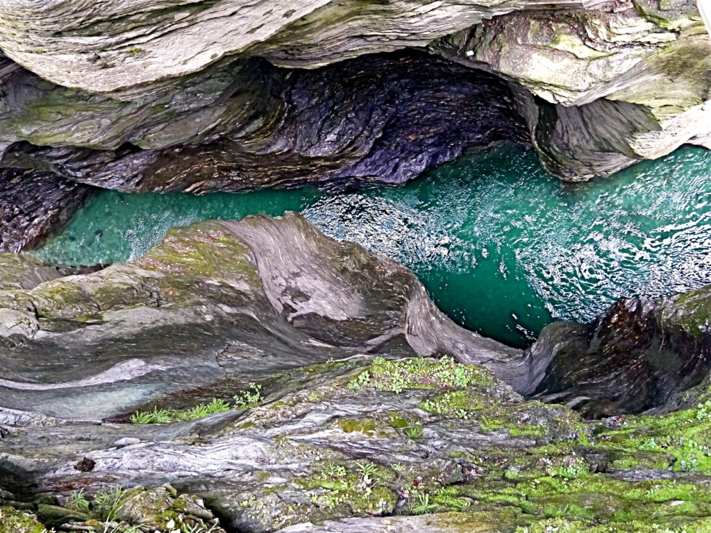 Voller Naturspektakel, die Viamala-Schlucht