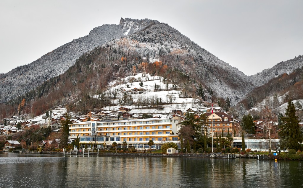 Aussenansicht BEATUS Wellness- & Spa-Hotel